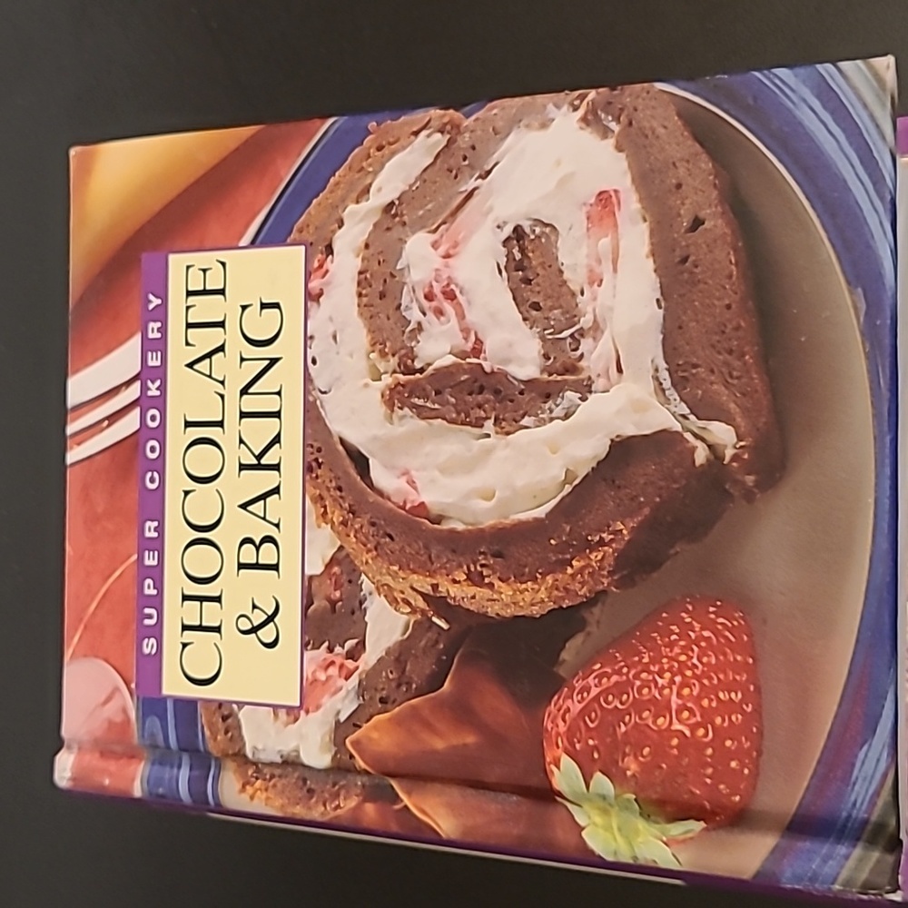 Super cookery chocolate  and baking